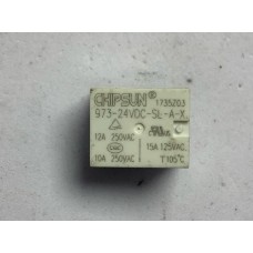 ΡΕΛΕ 973-24VDC 24V 4 PIN